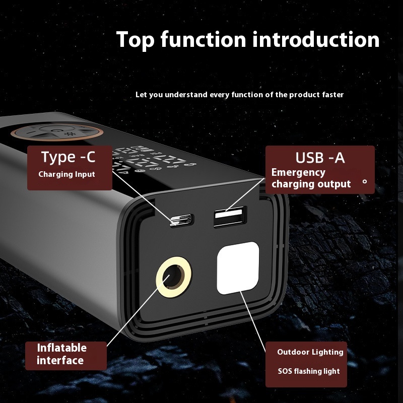 Wireless Intelligent Car Inflatable Alloy
