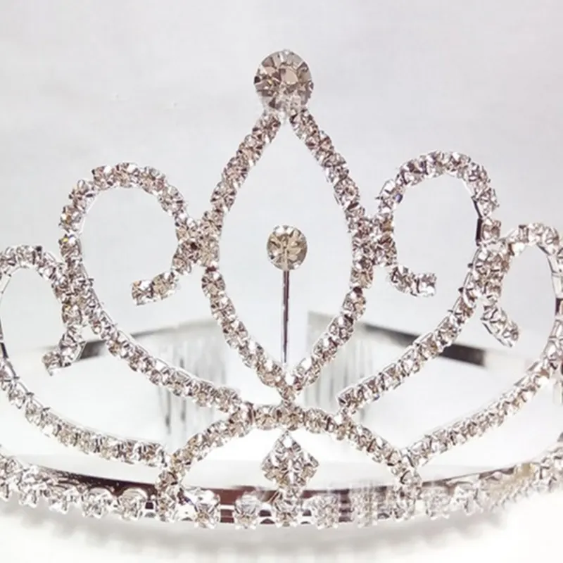 Korean Bride Crown Diamond Wedding Jewelry Chain Claw Classic