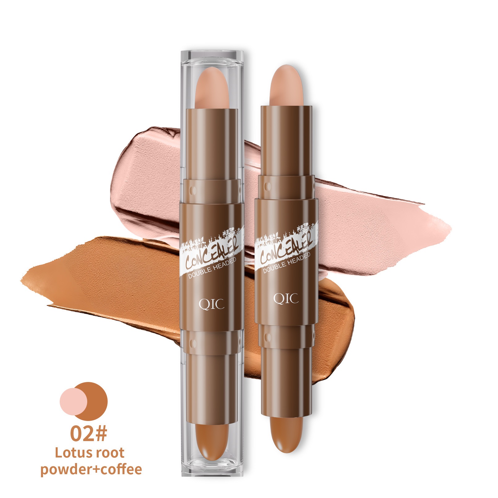 No 2 Lotus Root Pink Brown
