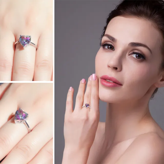 Heart shaped ring - Shop at LoveMi