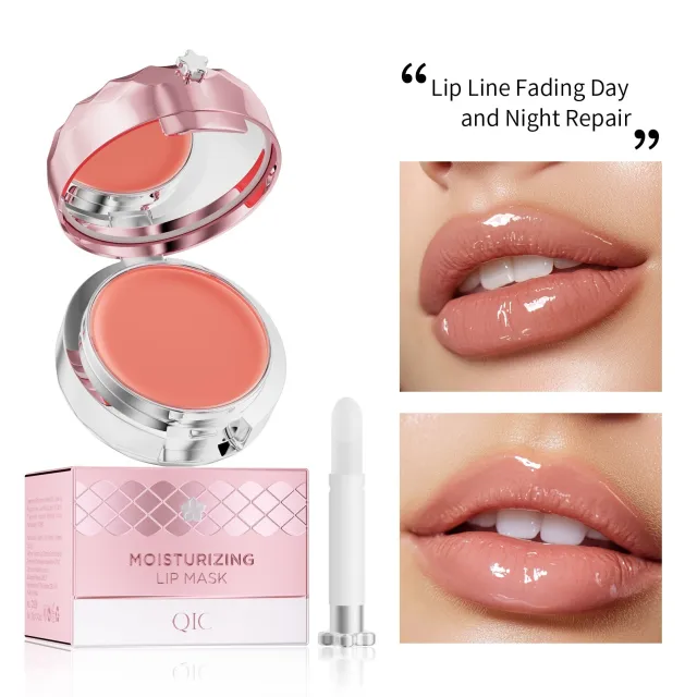 Sleeping Air Cushion Lip Balm Exfoliating Lip Lines Lip Balm 12G English Packaging - Shop at LoveMi