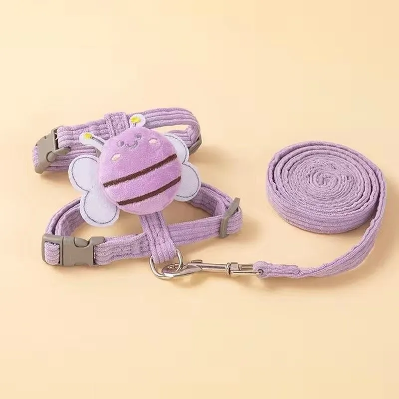 Hand Holding Rope For Pets - Dream Purple