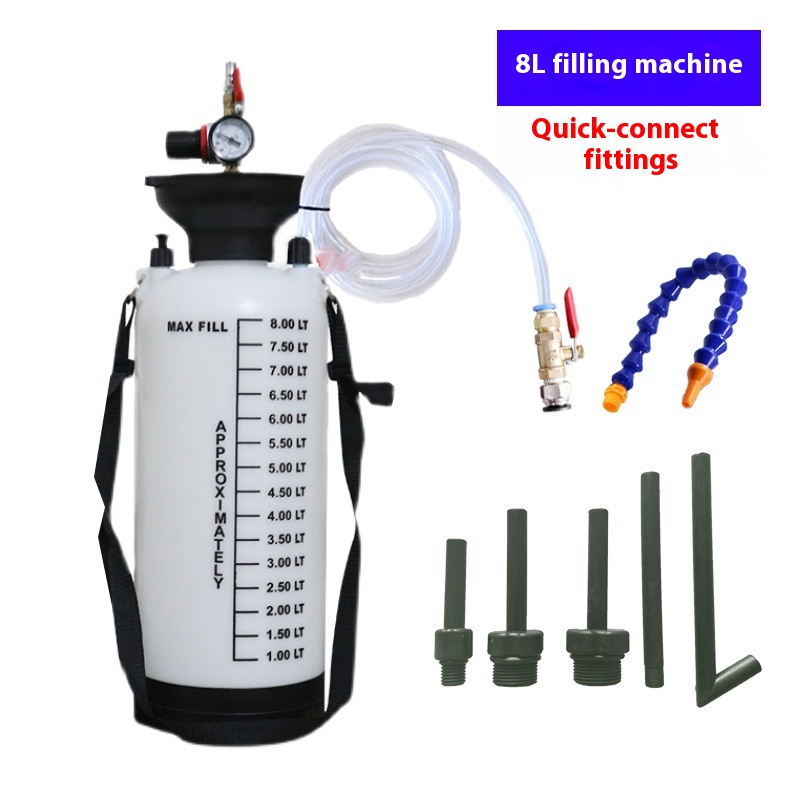 5L8L Car Transmission Oil Tanker