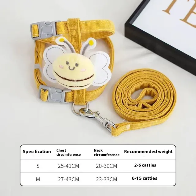 Hand Holding Rope For Pets Vanilla Yellow - Shop at LoveMi