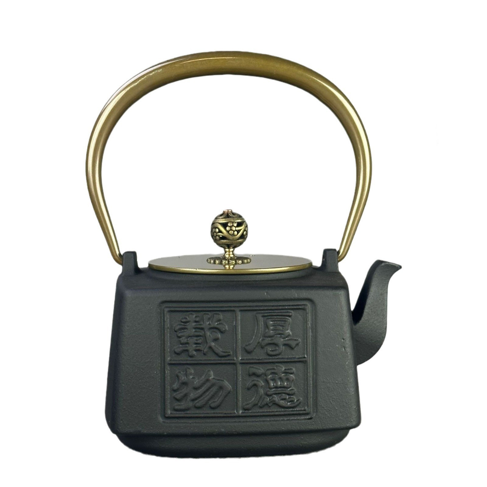 Household Handmade Chinese Cast Iron Kettle
