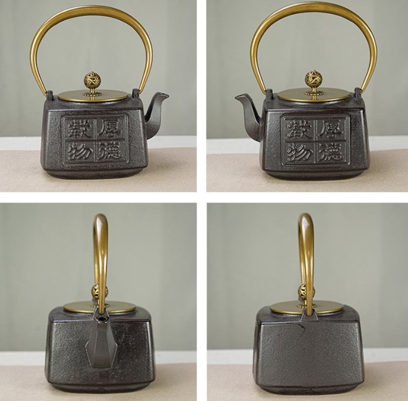Household Handmade Chinese Cast Iron Kettle