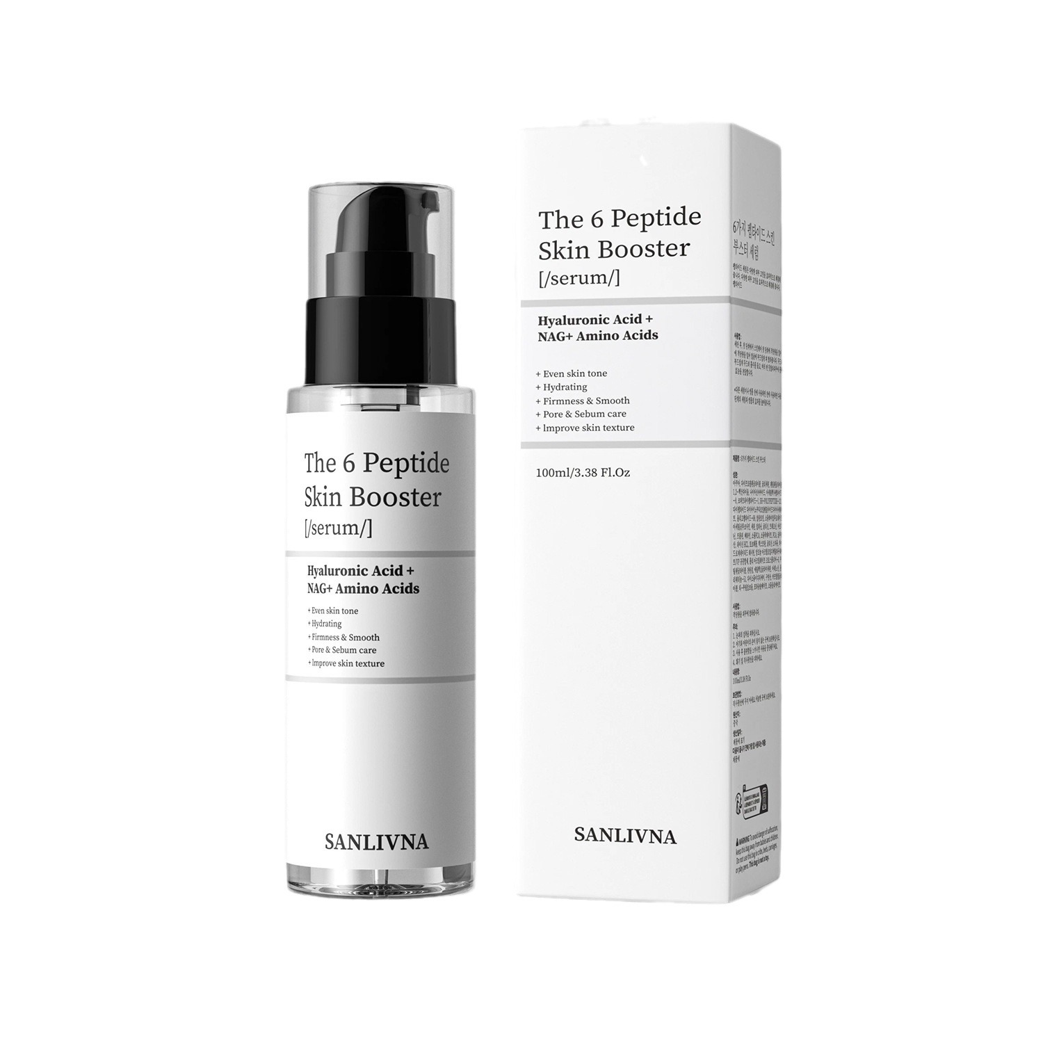 Facial Firming Anti Wrinkle Liquid Hexapeptide Essence - Shop at LoveMi
