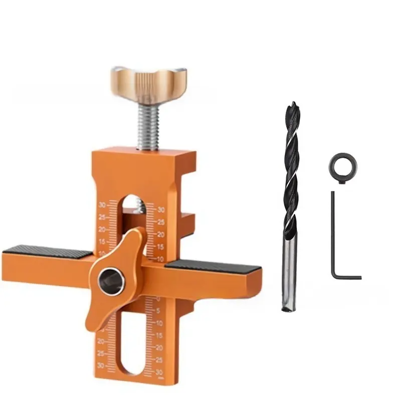 Two-in-one Adjustable Cabinet Door Fixing Clips