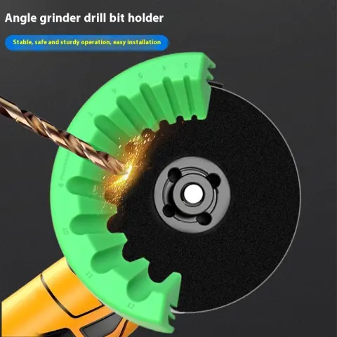Angle Grinder Grinding Bit Bracket Holder