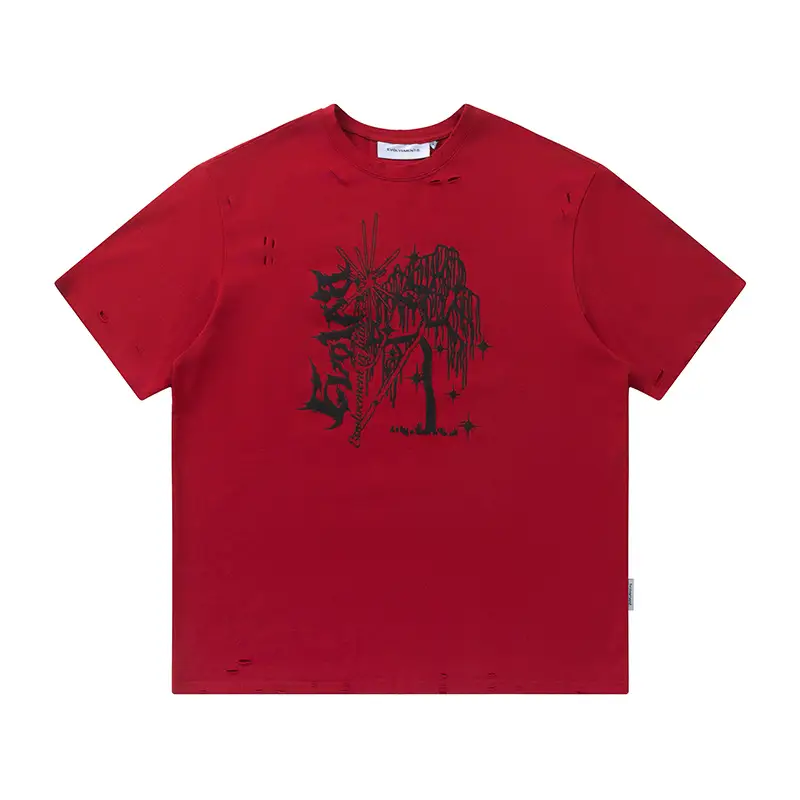Men's Summer New American Short-sleeved T-shirt