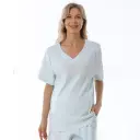 Home Wear Summer Waffle Short Maternity Suit view 13