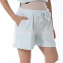 Home Wear Summer Waffle Short Maternity Suit view 7