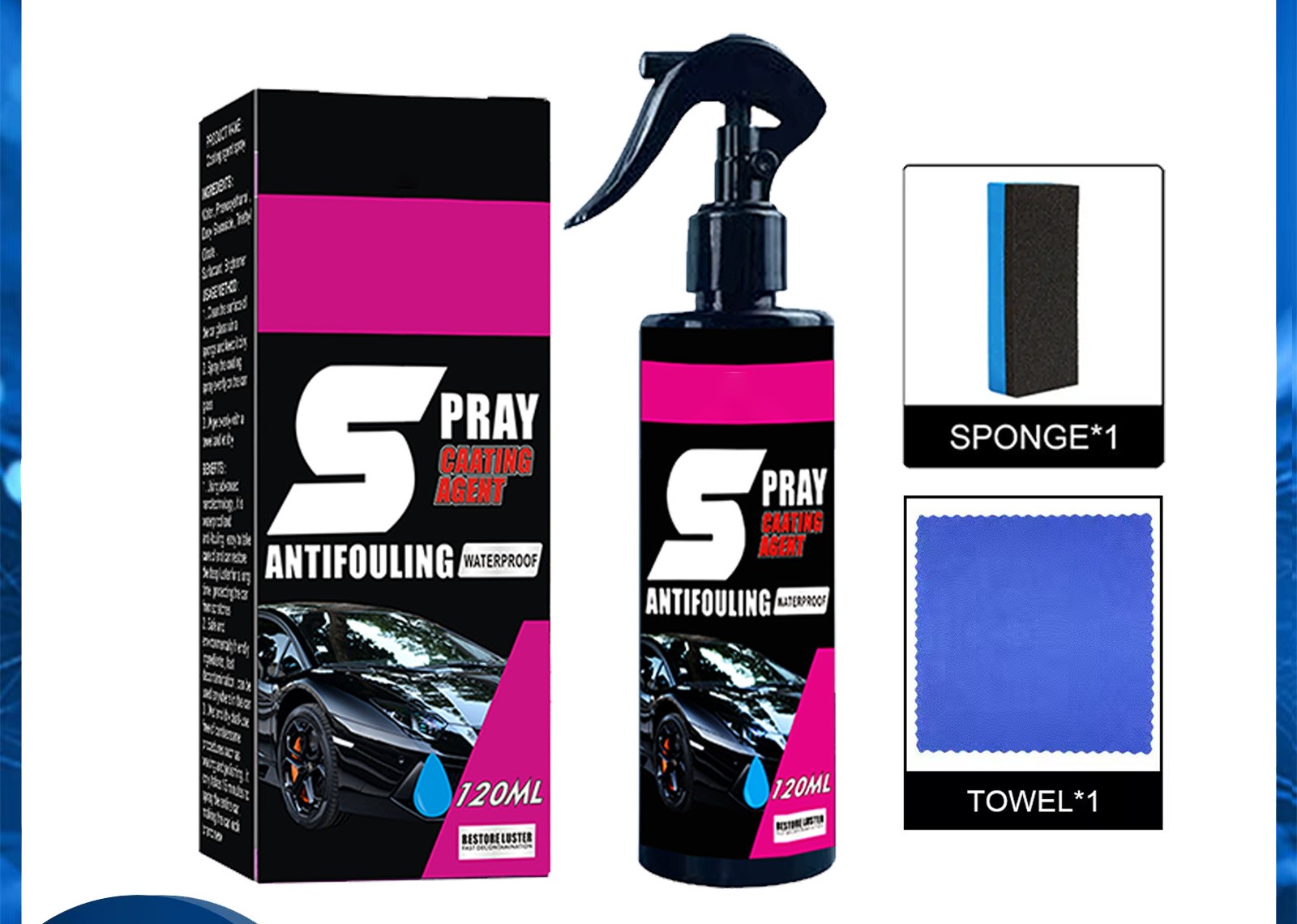 High Quality 120ML Suit