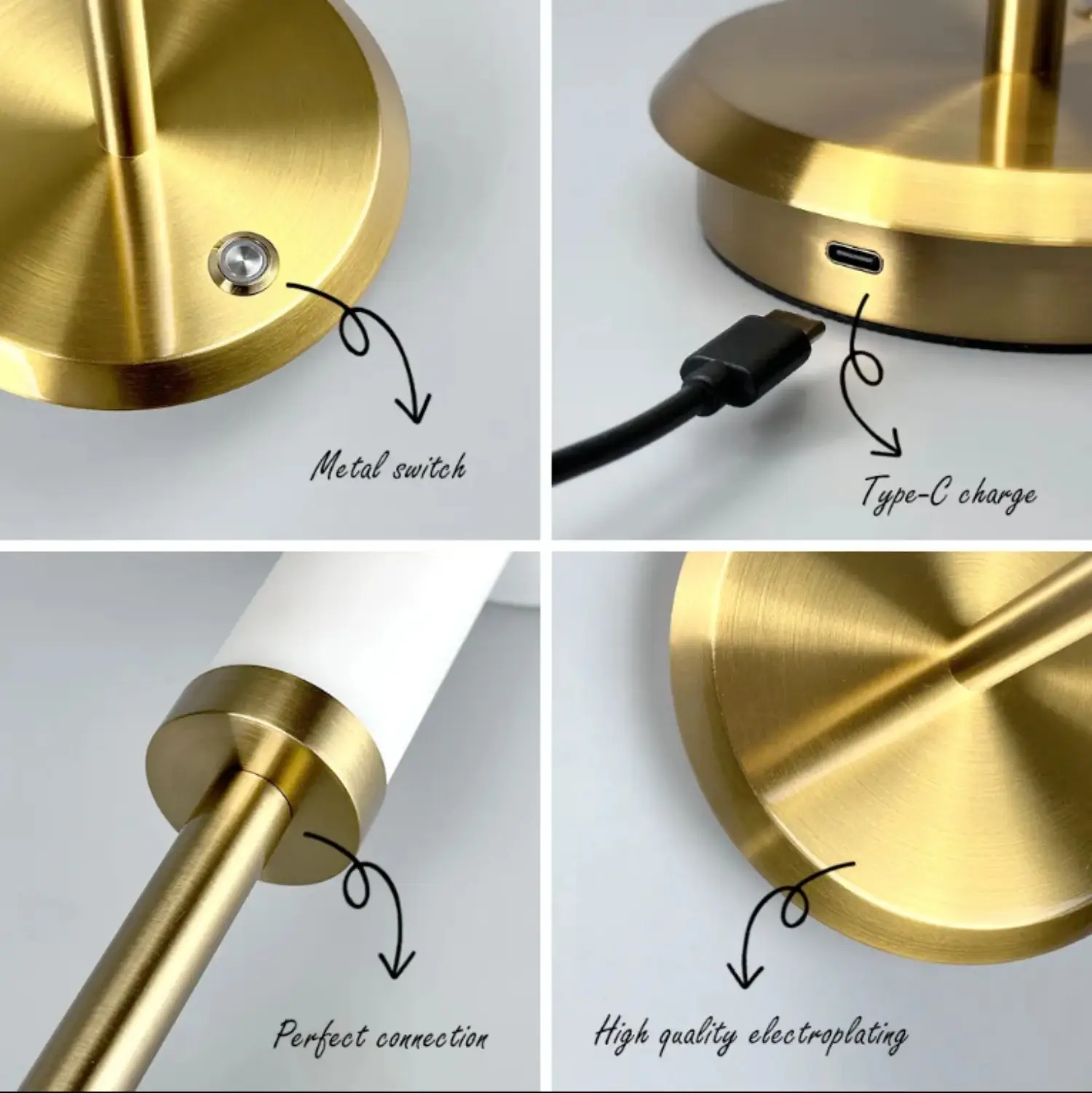 Alloy Desk Lamp