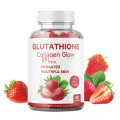 Vitamin Hair Skin Nails Biotin GLUTATHIONE Gummies - View 1