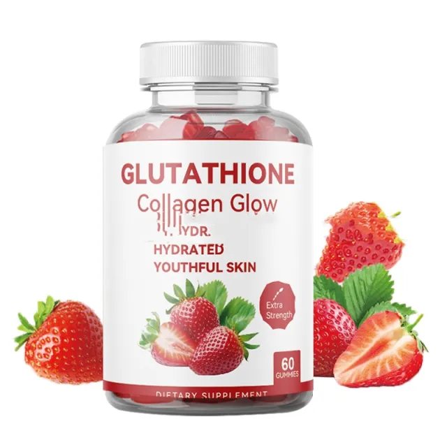 Vitamin Hair Skin Nails Biotin GLUTATHIONE Gummies - Shop at LoveMi