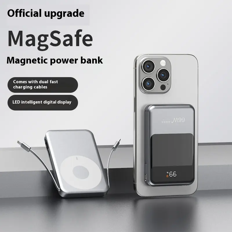 66W Two-wire Magnetic Super Fast Charge Wireless