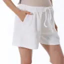 Home Wear Summer Waffle Short Maternity Suit view 11