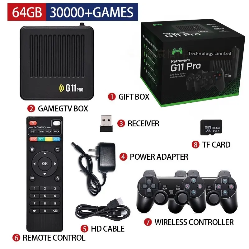 G11 PRO Dual System TV Set-top Box