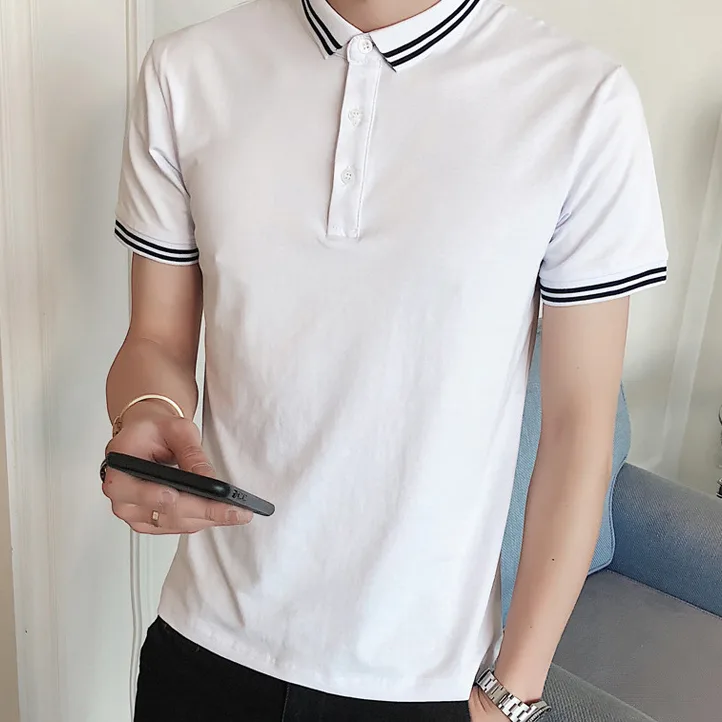 New Autumn Clothing Men Long Sleeved T-shirt