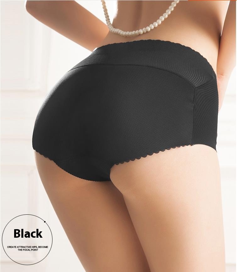 Hip Raise Shaping Fake Underwear Fake Butt High Waist Belly Contracting Female
