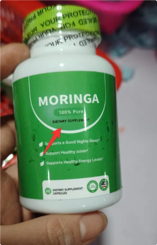 Moringa Leaves Capsules 60 Tablets - Shop at LoveMi