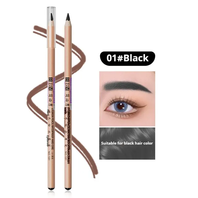 Wild Lines Marker Wooden Hard Core Waterproof And Sweat proof 1 Black - Shop at LoveMi