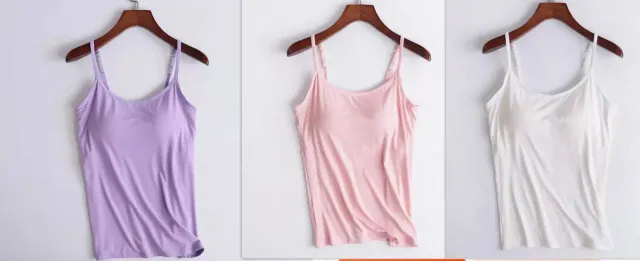 Plus Size Underwear Yoga Sports T With Chest Pad Pink - Shop at LoveMi