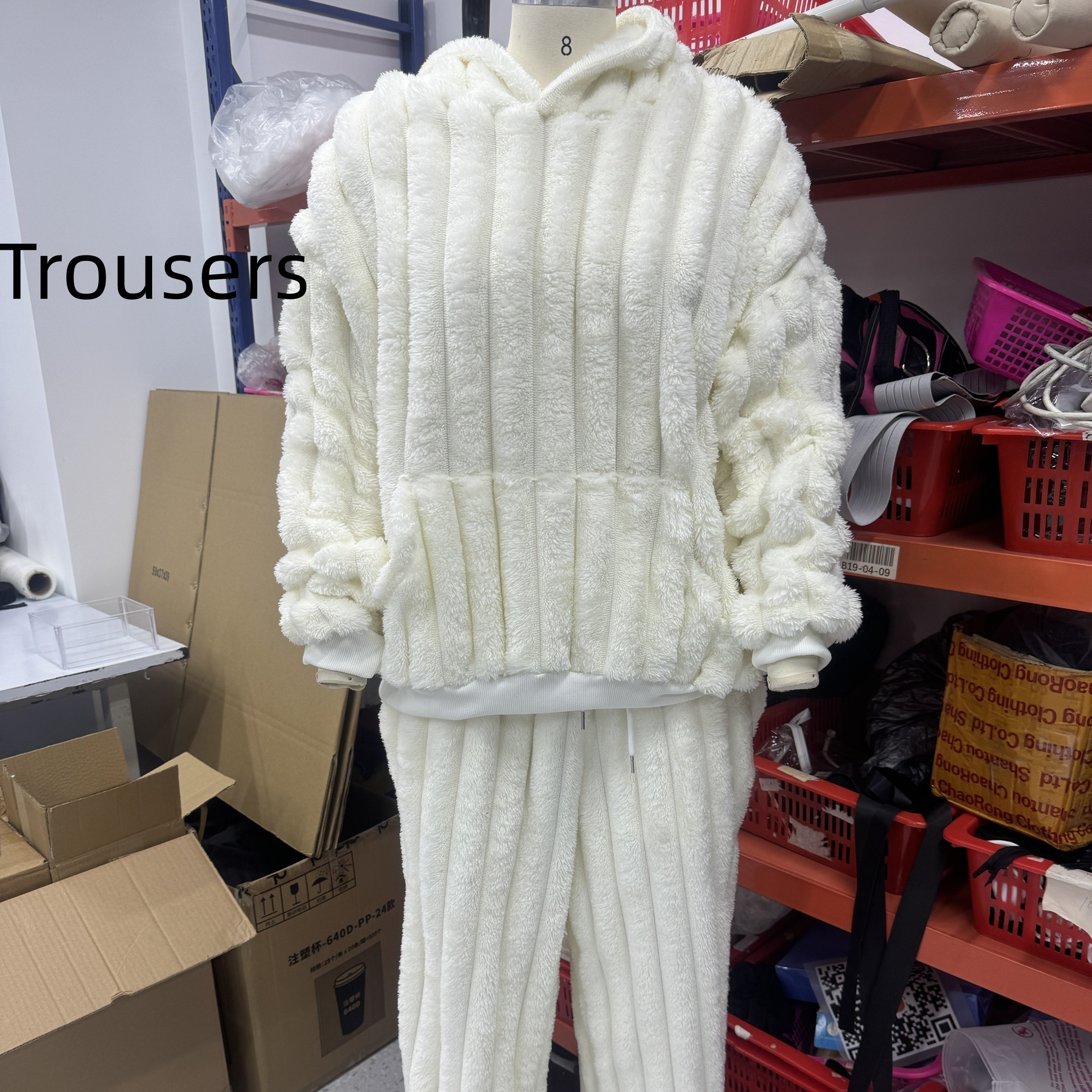 Fashion Women's Cotton Top Set