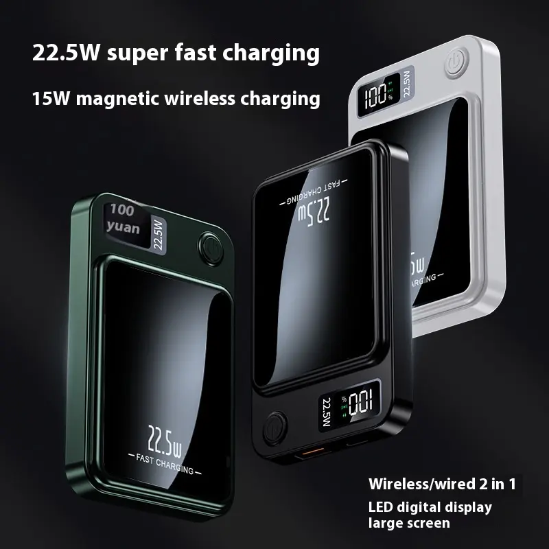 Magnetic Magsafe Wireless Super Fast Charge Mobile