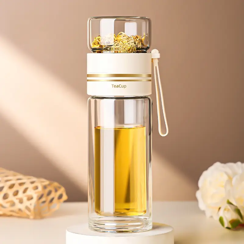 Good-looking Tea And Water Separation Insulation Glass