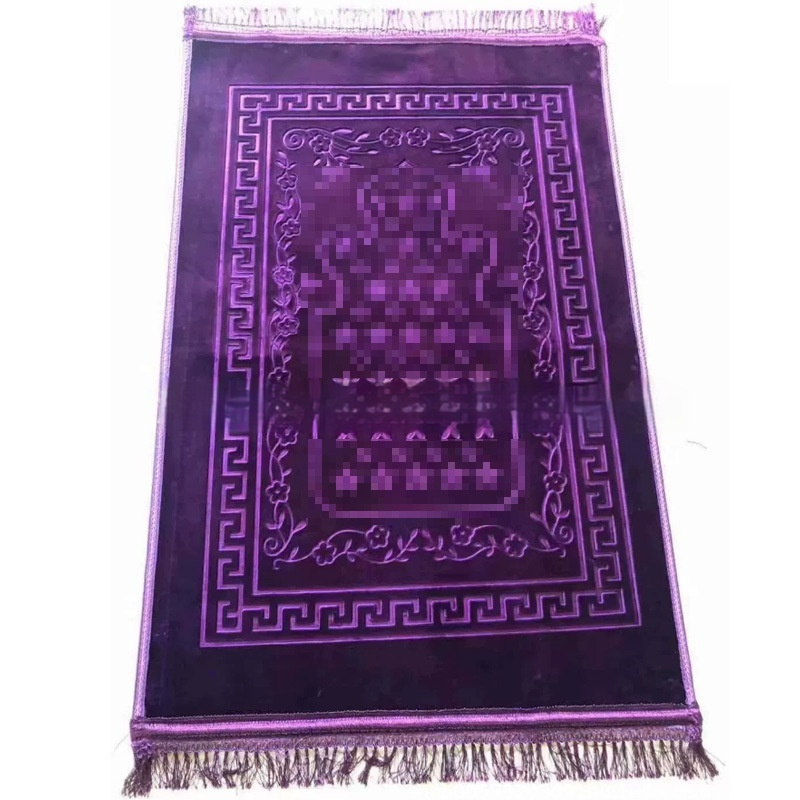 Plain Thick Tassel Household Minimalist Fashion Soft Floor Mat
