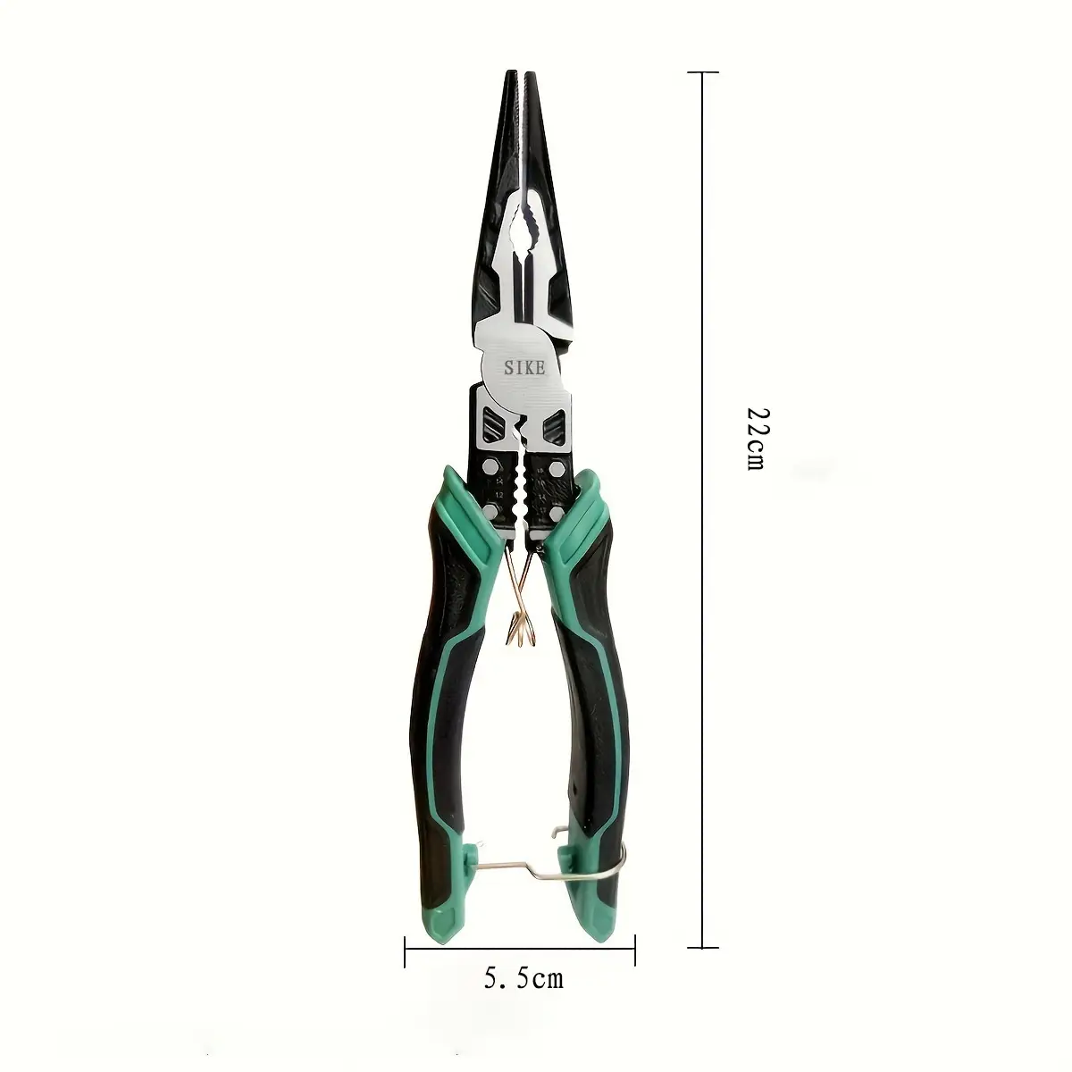 Oblique Wire Stripping Pointed Pliers Industrial Grade Shear Steel Wire