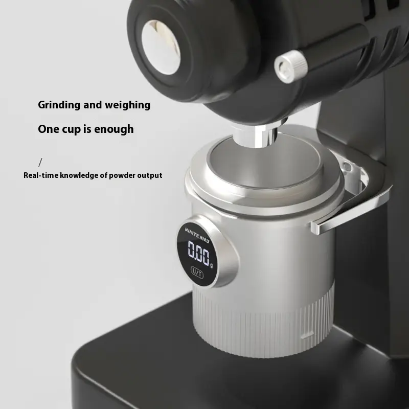 Electronic Scale Powder Dropping Device Coffee Bean Weighing Cup