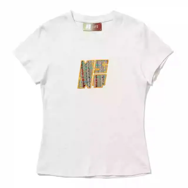 Small Slim Fit Short Model In White Color Shoulder Short Sleeve White - Shop at LoveMi
