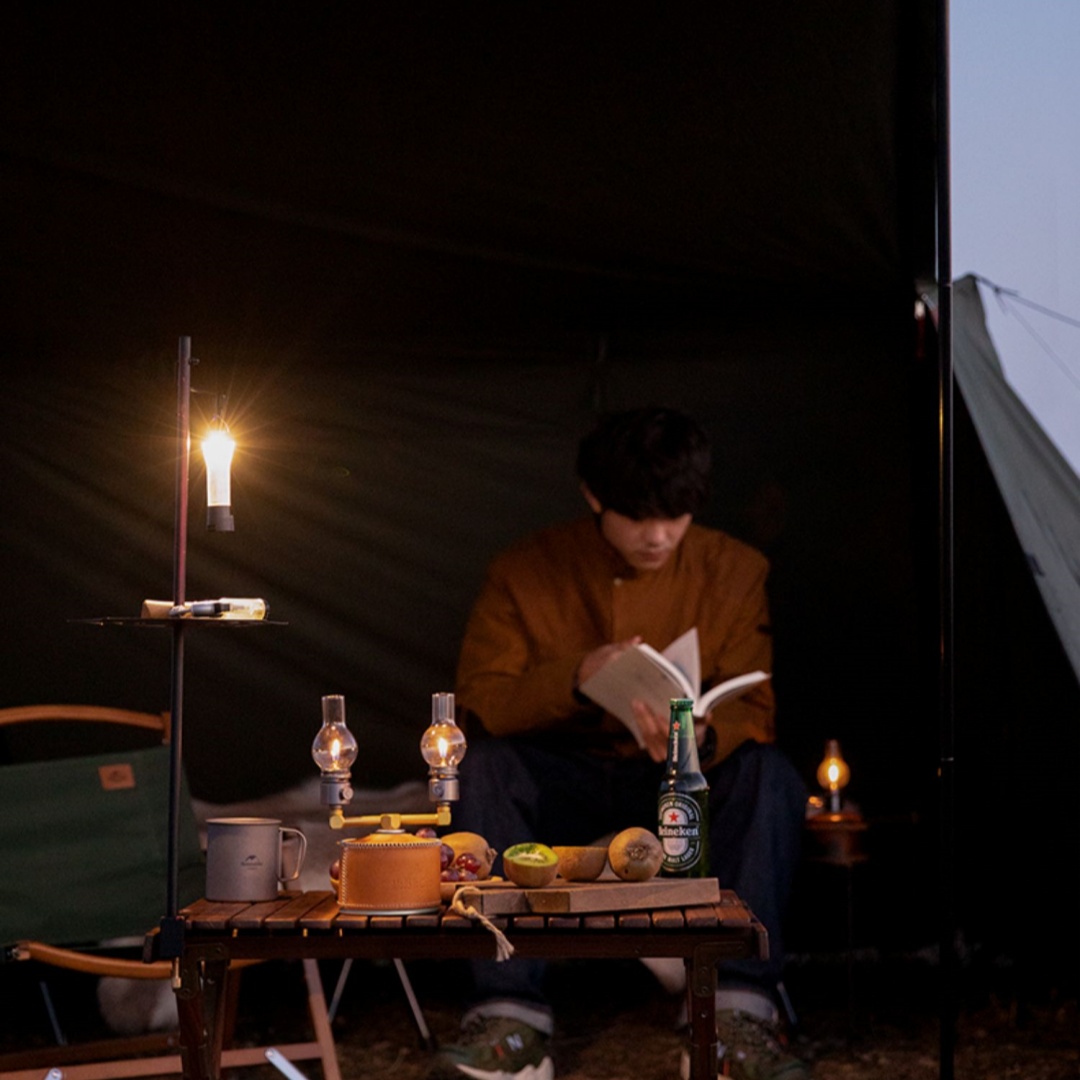 Outdoor Lightweight Portable Gas Cylinder Light