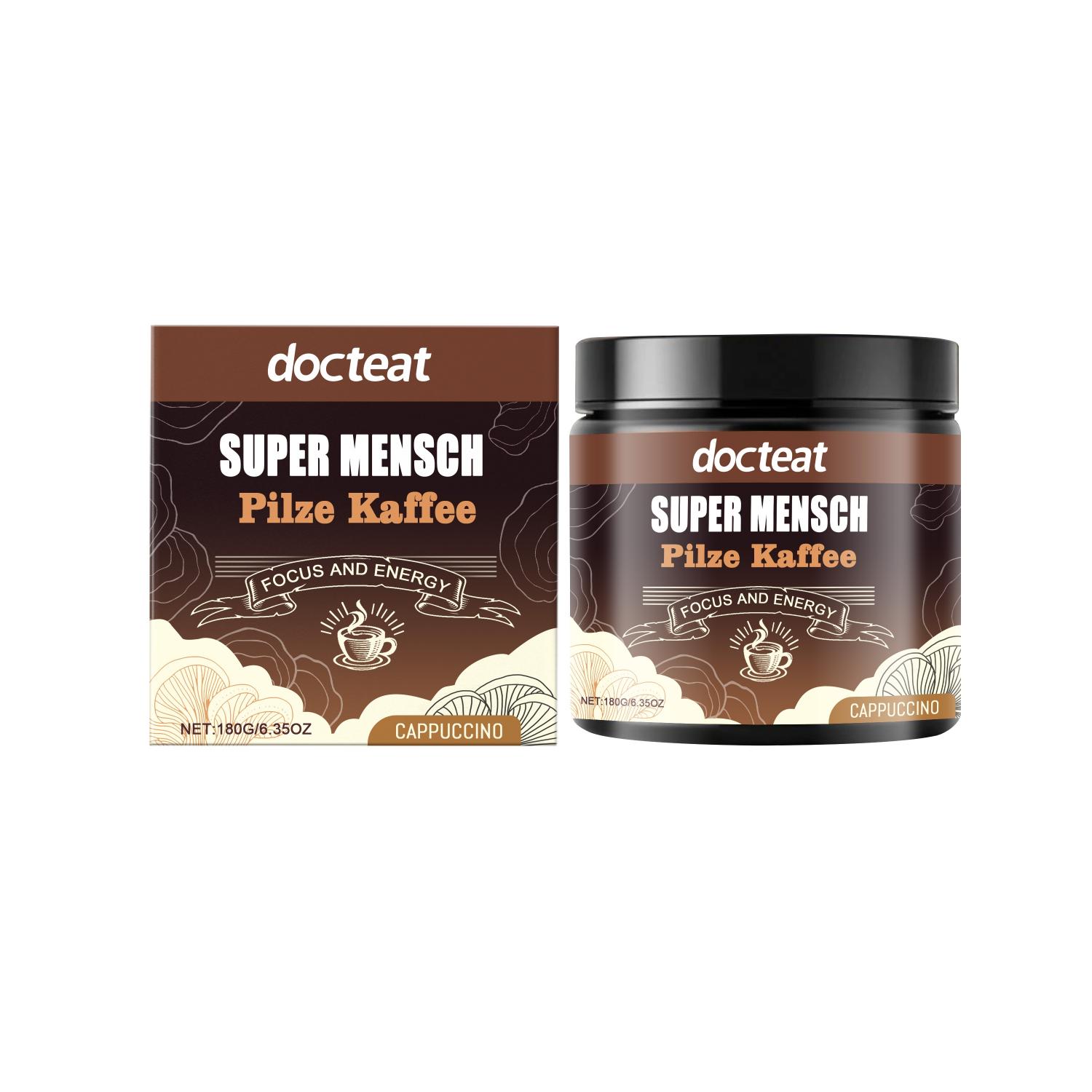 Super Mensch Pilze Kaffee