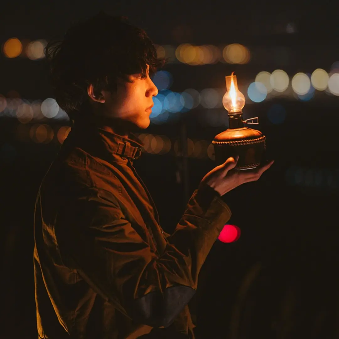 Outdoor Lightweight Portable Gas Cylinder Light