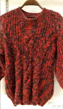 Round Neck Red