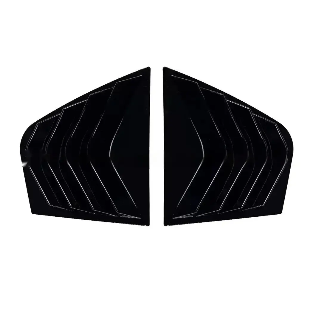 Rear Triangle Shutter Carbon Fiber Modification Outer Car Decoration