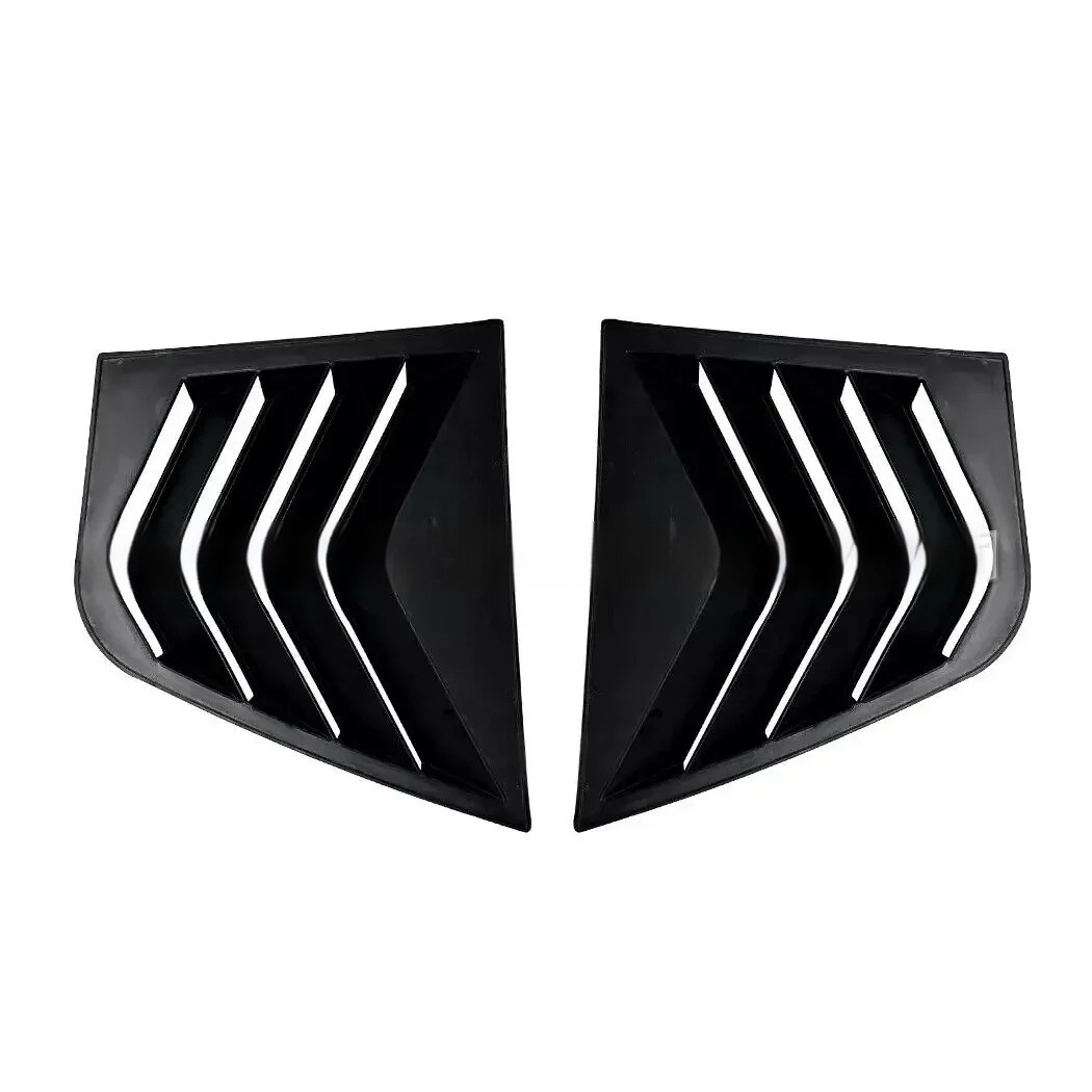 Rear Triangle Shutter Carbon Fiber Modification Outer Car Decoration