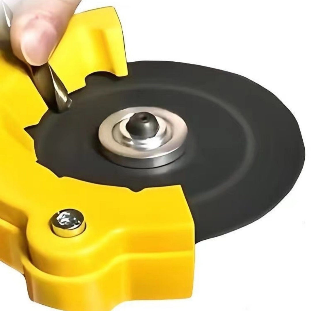 Old Drill Bit Sander Auxiliary Tool