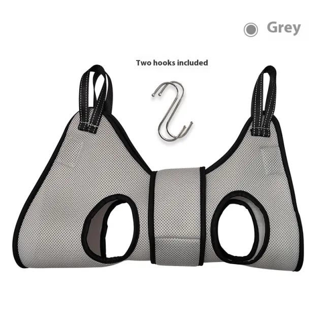 Fashion Personalized Pet Beauty Hammock Hook Gray - Shop at LoveMi