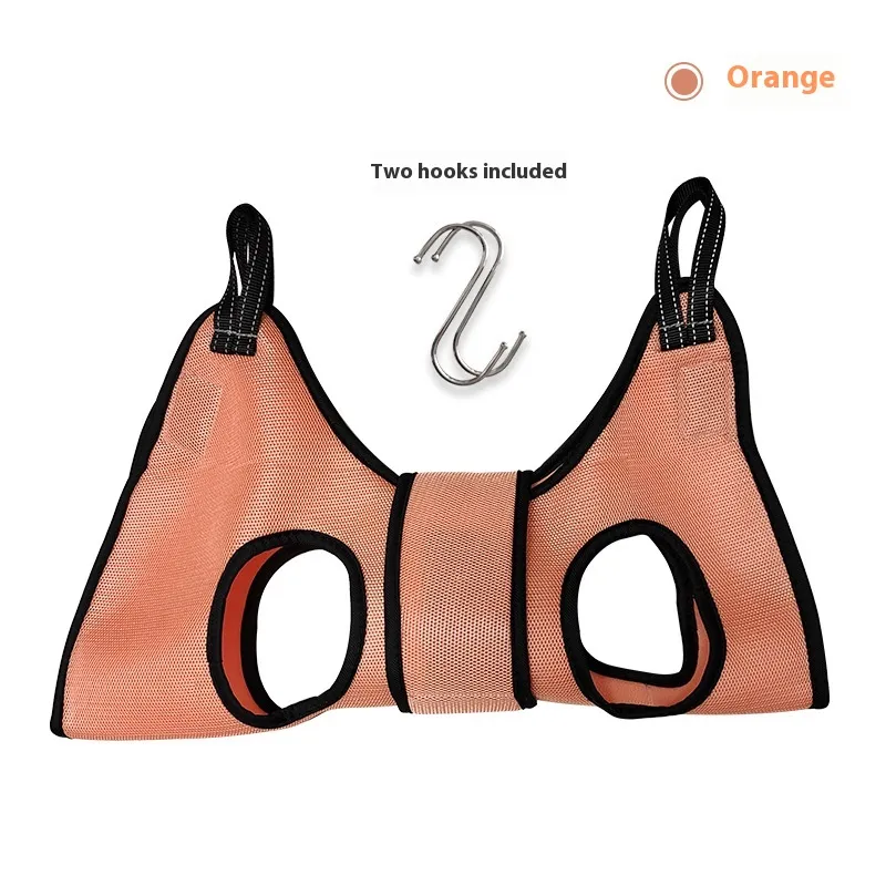Fashion Personalized Pet Beauty Hammock Hook - Orange