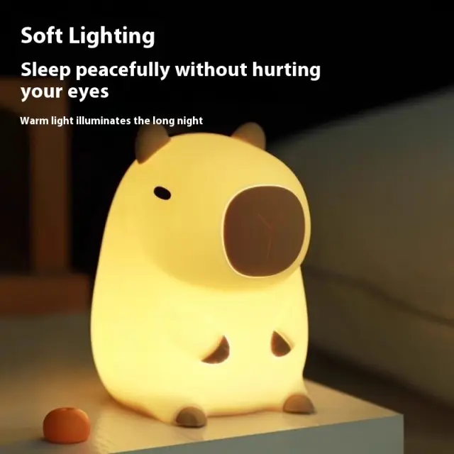 Guinea Pig Silicone Ambient Night Light Ornament