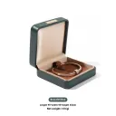 Dark Green Bracelet Box