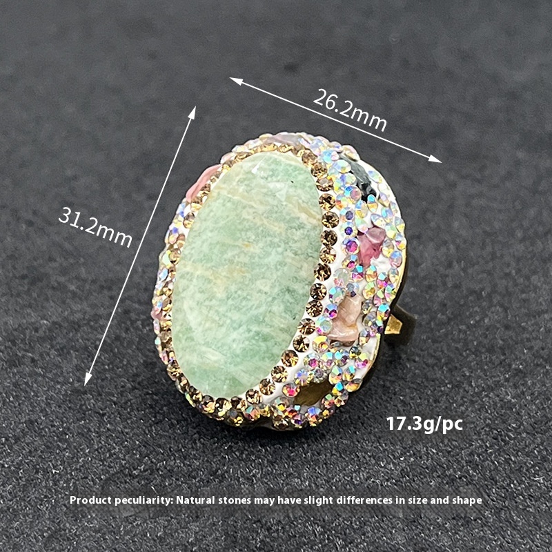 Baroque Pearl French Retro High-grade Mid-ancient Ring