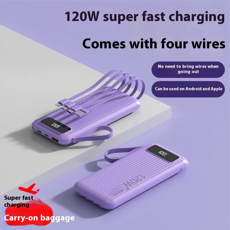 Super Fast Charge 20000 MA Large Capacity