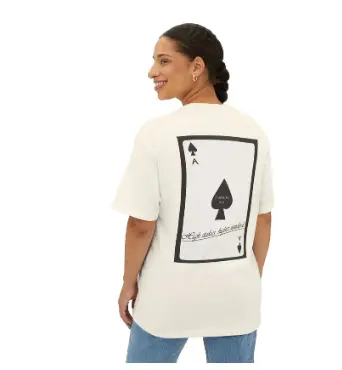 High Standards Unisex Oversized Boxy Tee