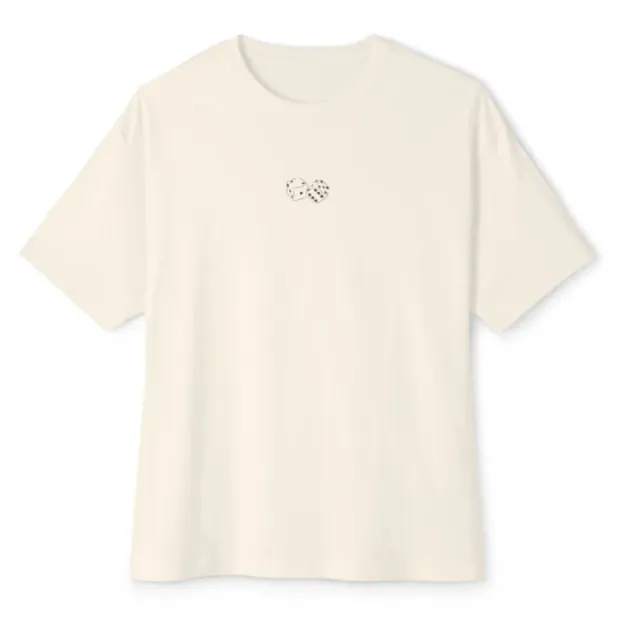 High Standards Unisex Oversized Boxy Tee Tan - Shop at LoveMi